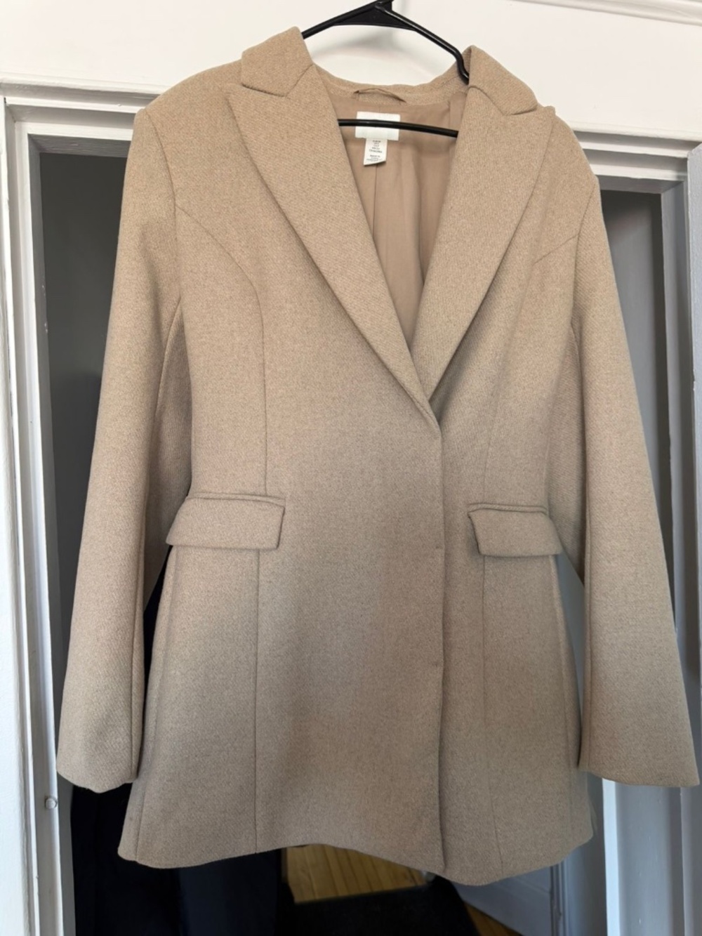 H&M's "Never Worn" Wool Blazer in Size S